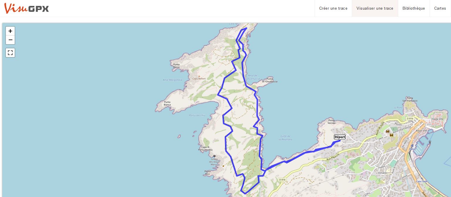 Presqu’île de la Revallata 